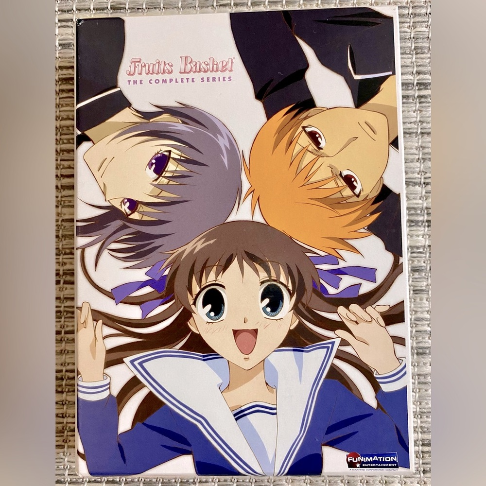Fruits Basket Vol. 1 - 4 Season 1: 26 episodes Excellent Used Condition on DVD